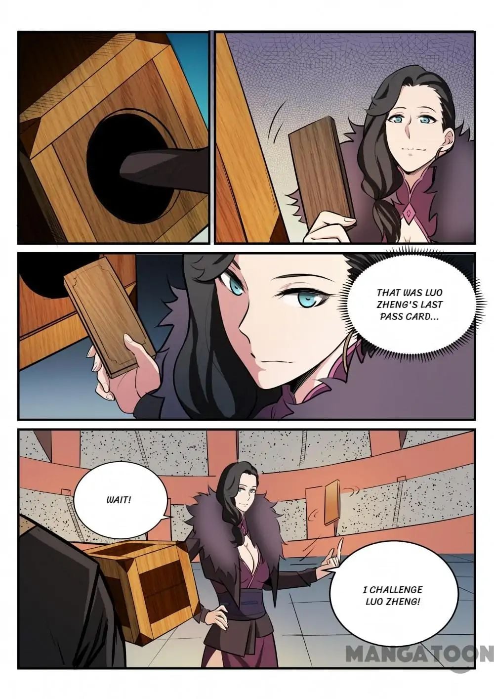 Apotheosis - Manhua chapter 189 - page 15