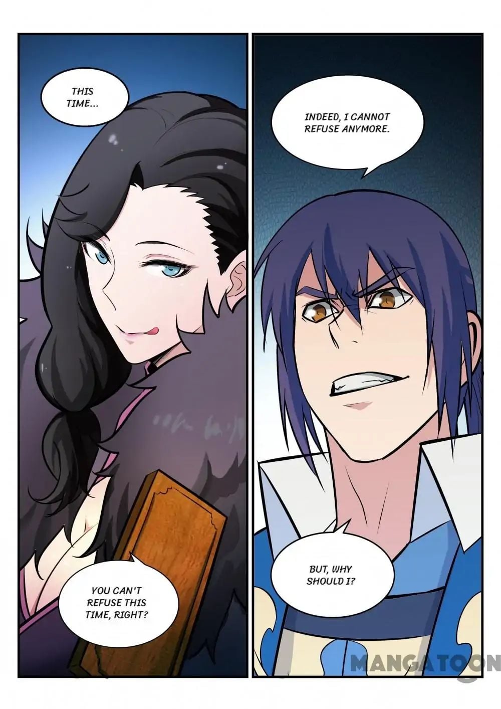 Apotheosis - Manhua chapter 189 - page 16