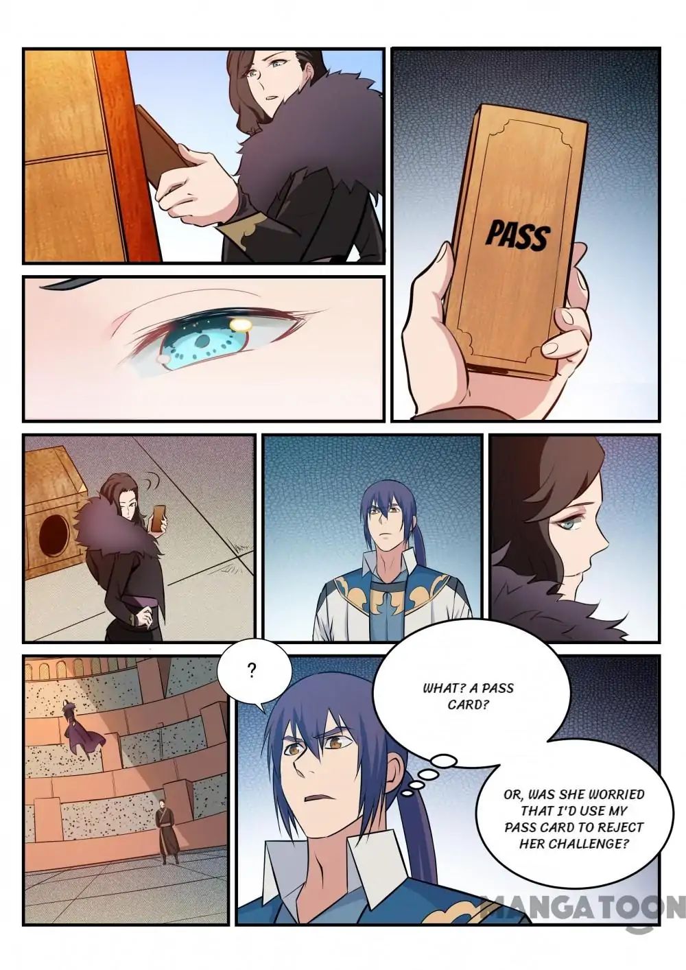 Apotheosis - Manhua chapter 189 - page 2