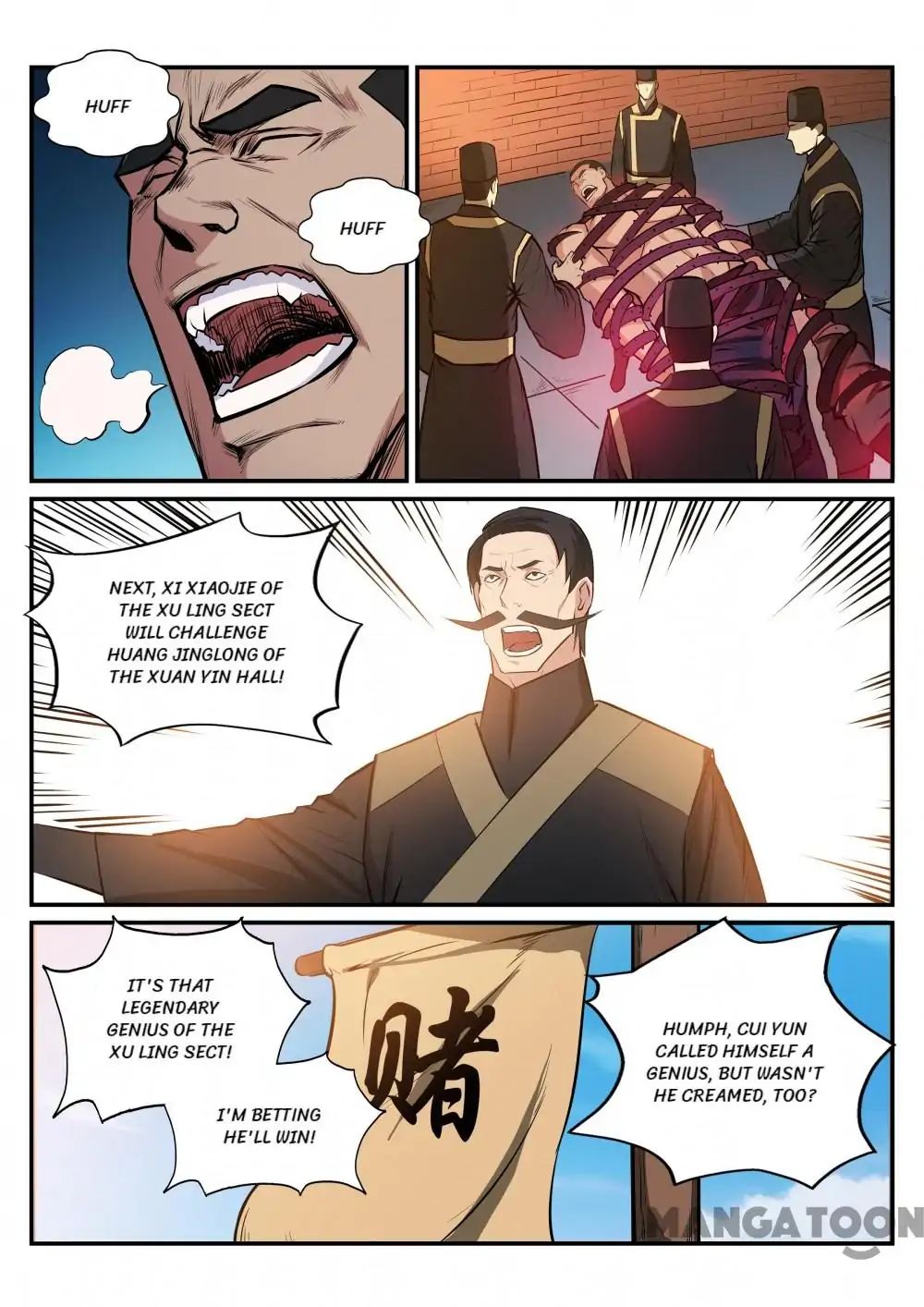 Apotheosis - Manhua chapter 189 - page 3
