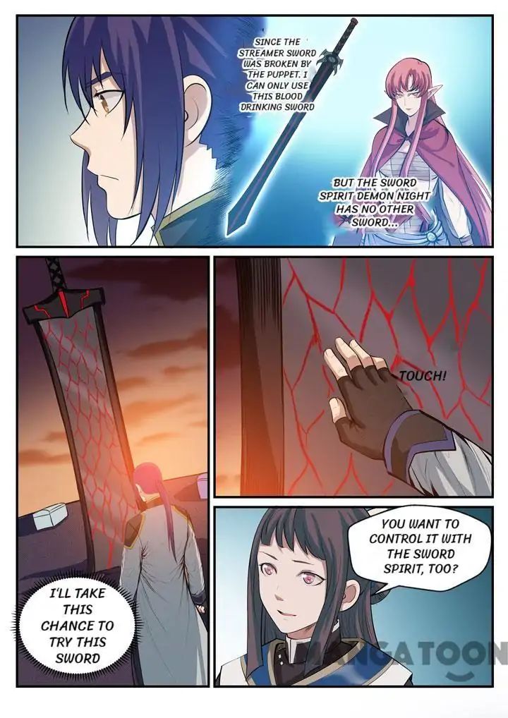 Apotheosis - Manhua chapter 117 - page 3