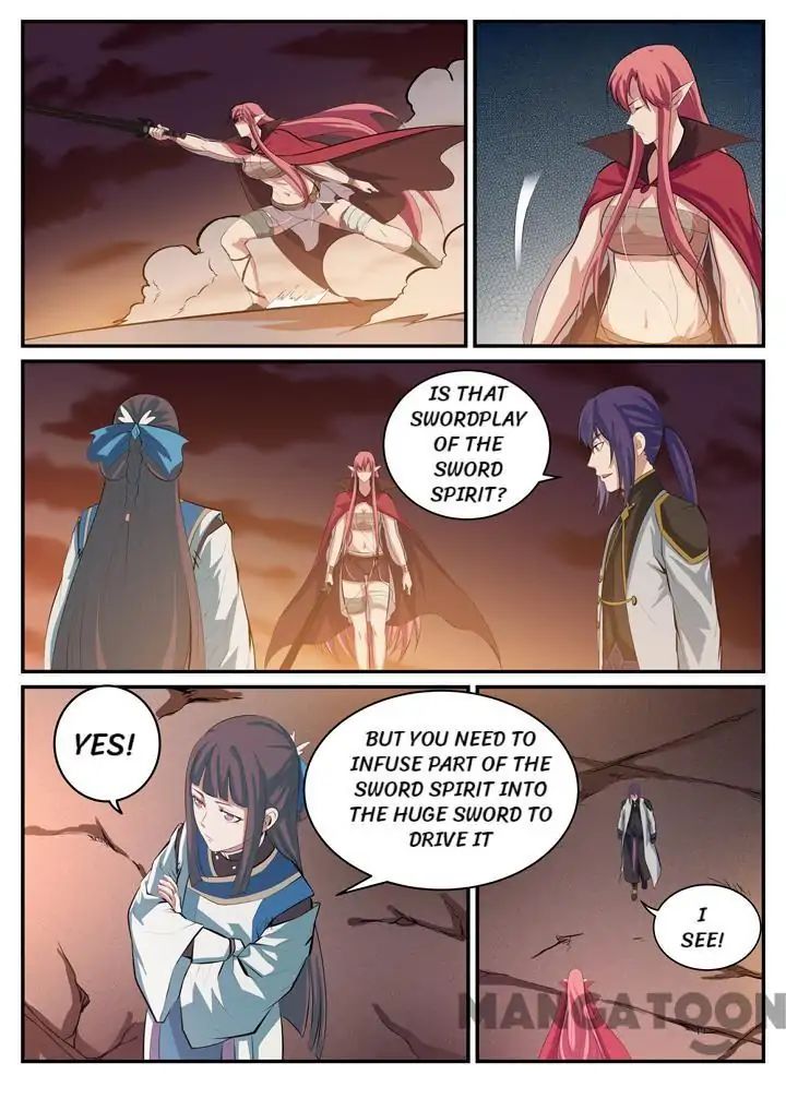Apotheosis - Manhua chapter 117 - page 8