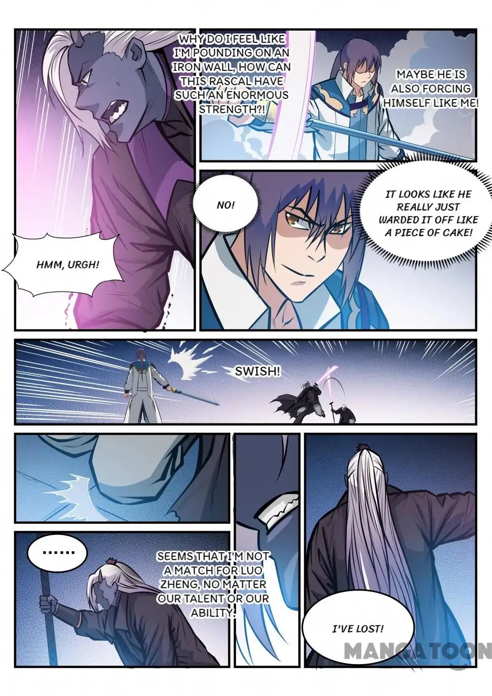 Apotheosis - Manhua chapter 261 - page 10