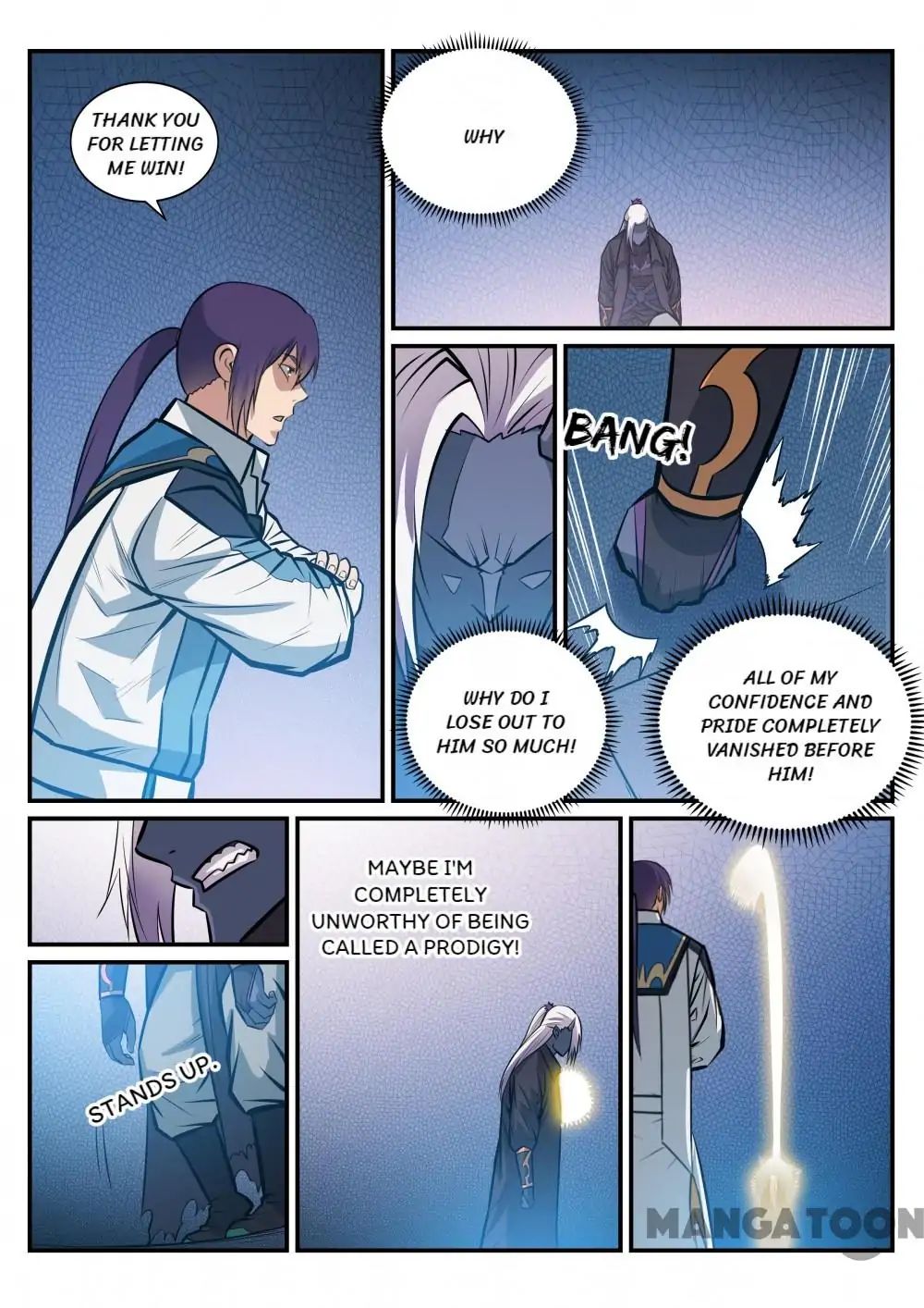Apotheosis - Manhua chapter 261 - page 11