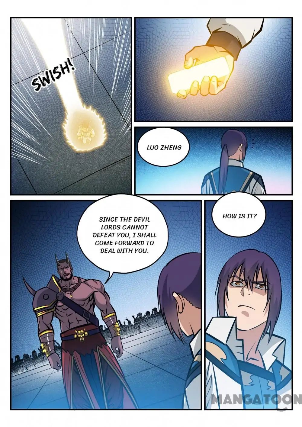 Apotheosis - Manhua chapter 261 - page 12