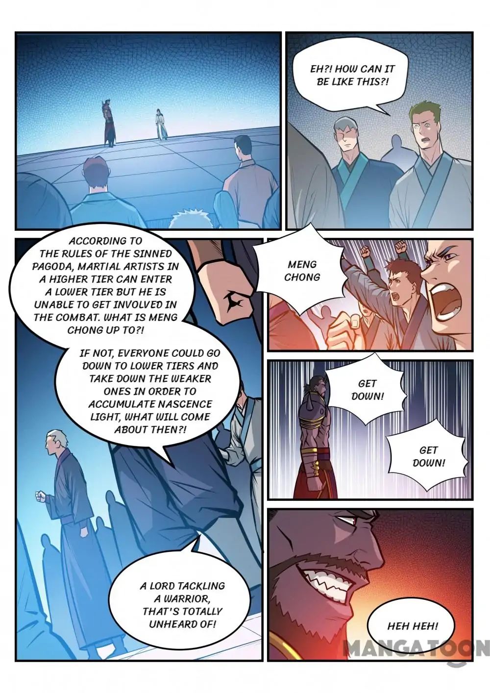 Apotheosis - Manhua chapter 261 - page 13