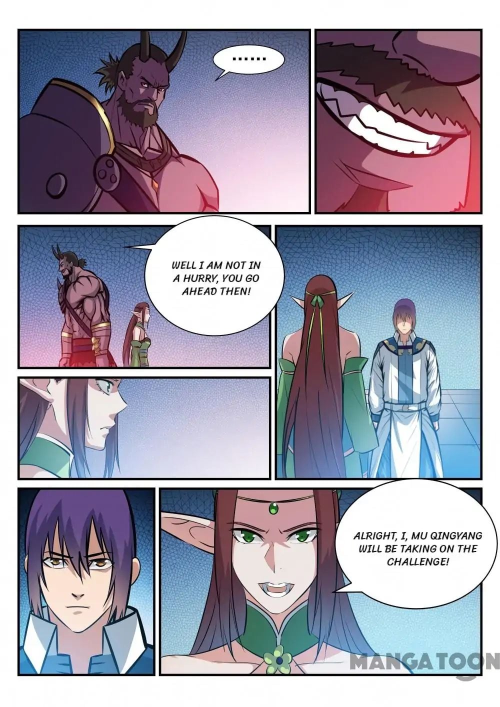 Apotheosis - Manhua chapter 261 - page 16