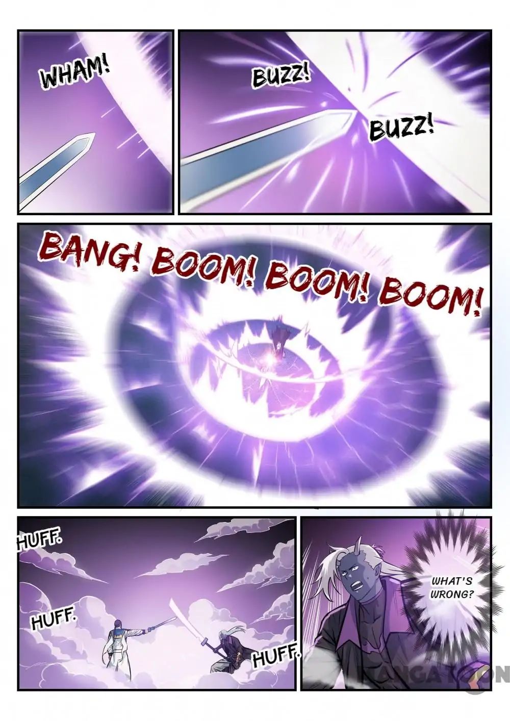 Apotheosis - Manhua chapter 261 - page 2