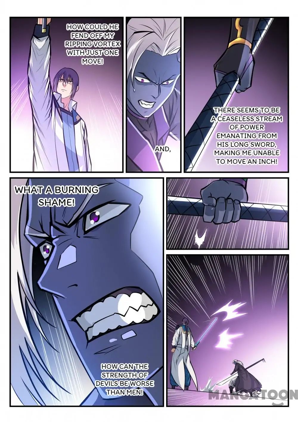 Apotheosis - Manhua chapter 261 - page 3