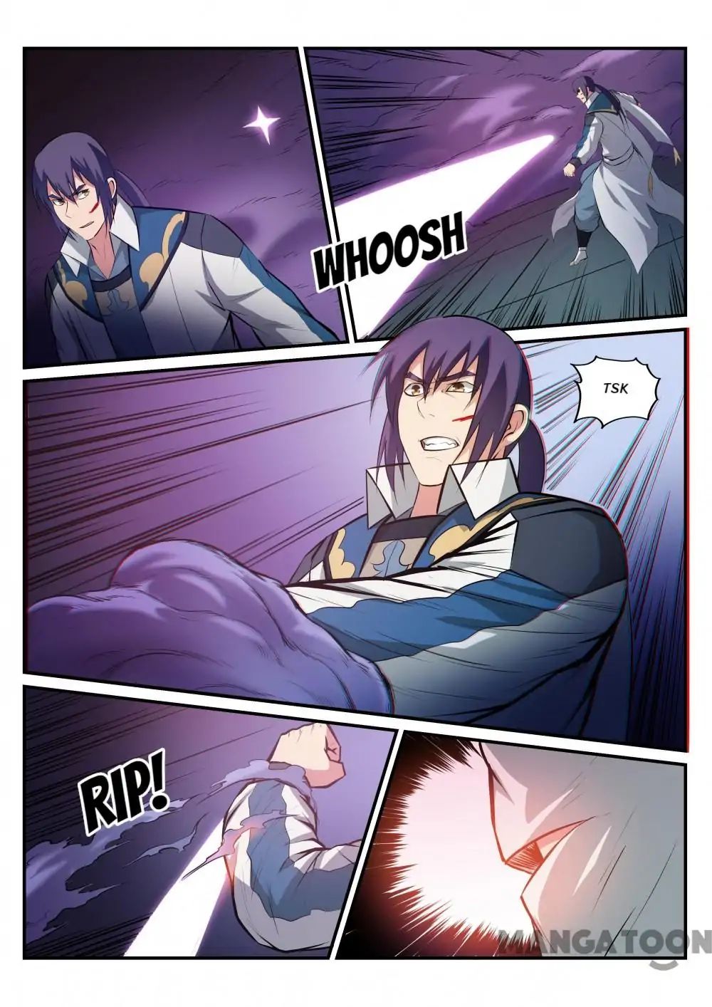 Apotheosis - Manhua chapter 190 - page 10