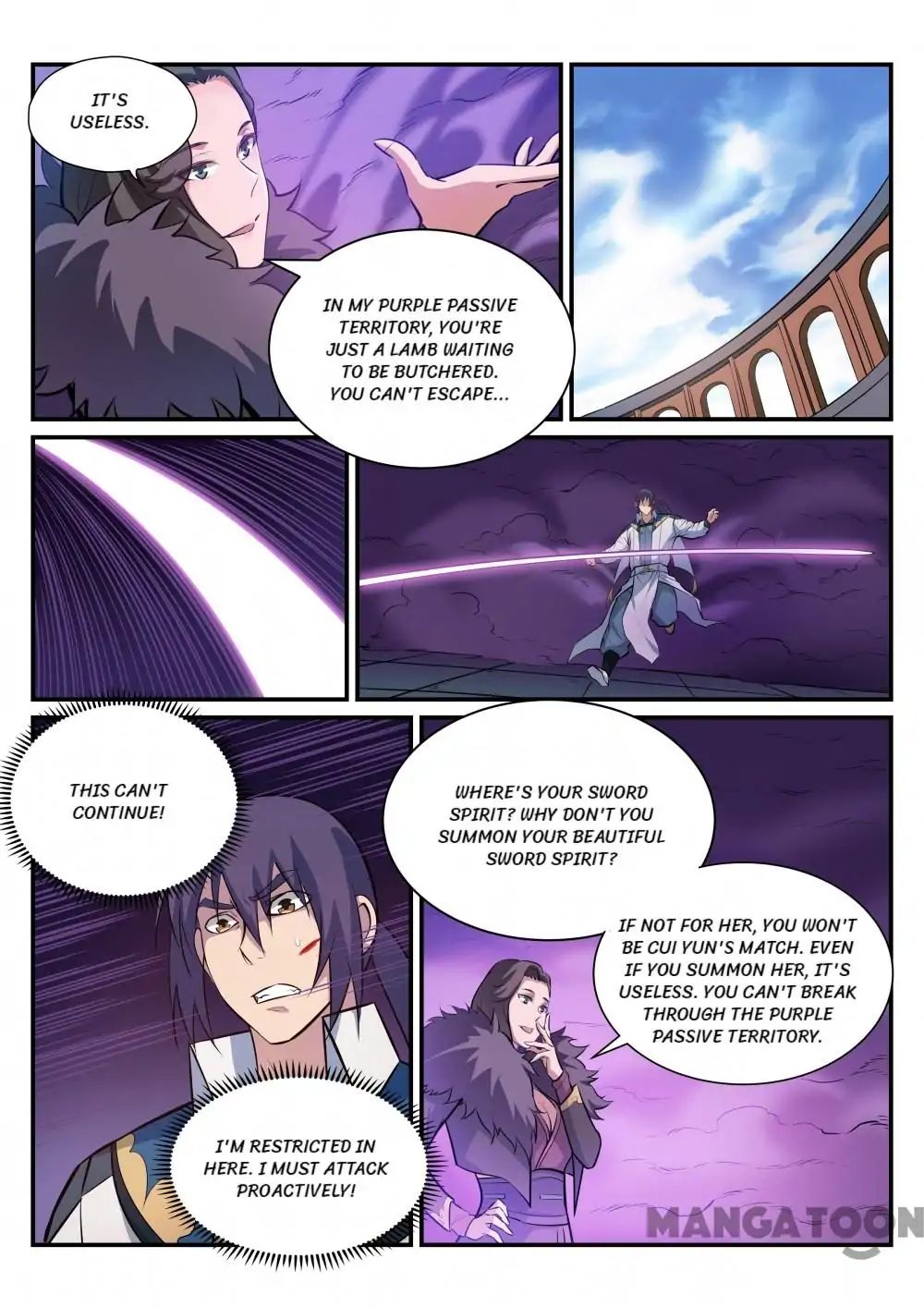 Apotheosis - Manhua chapter 190 - page 11