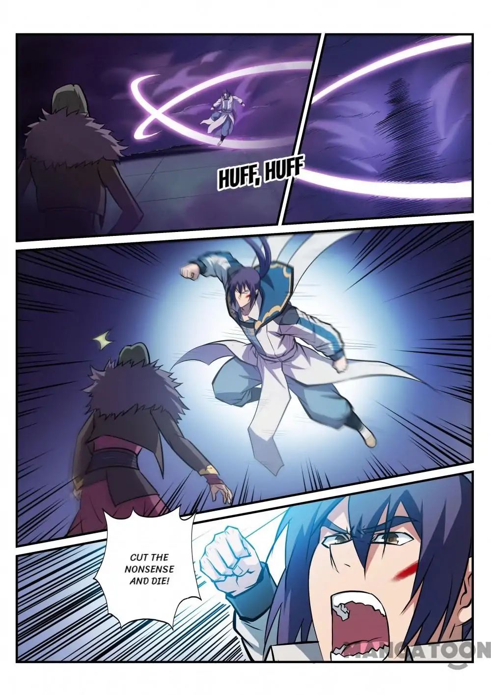 Apotheosis - Manhua chapter 190 - page 12