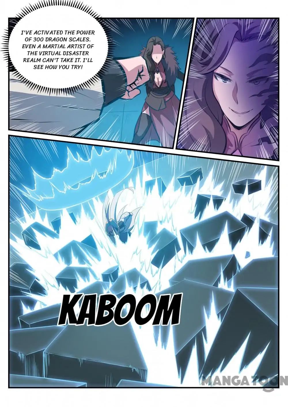 Apotheosis - Manhua chapter 190 - page 13