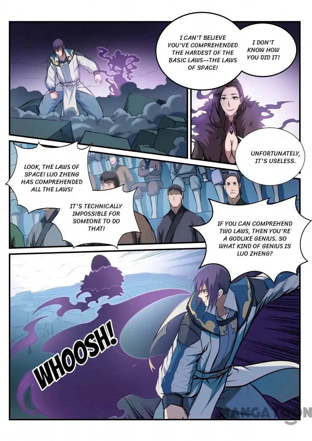 Apotheosis - Manhua chapter 190 - page 14