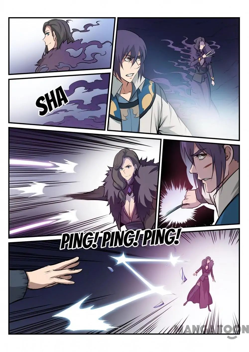 Apotheosis - Manhua chapter 190 - page 15