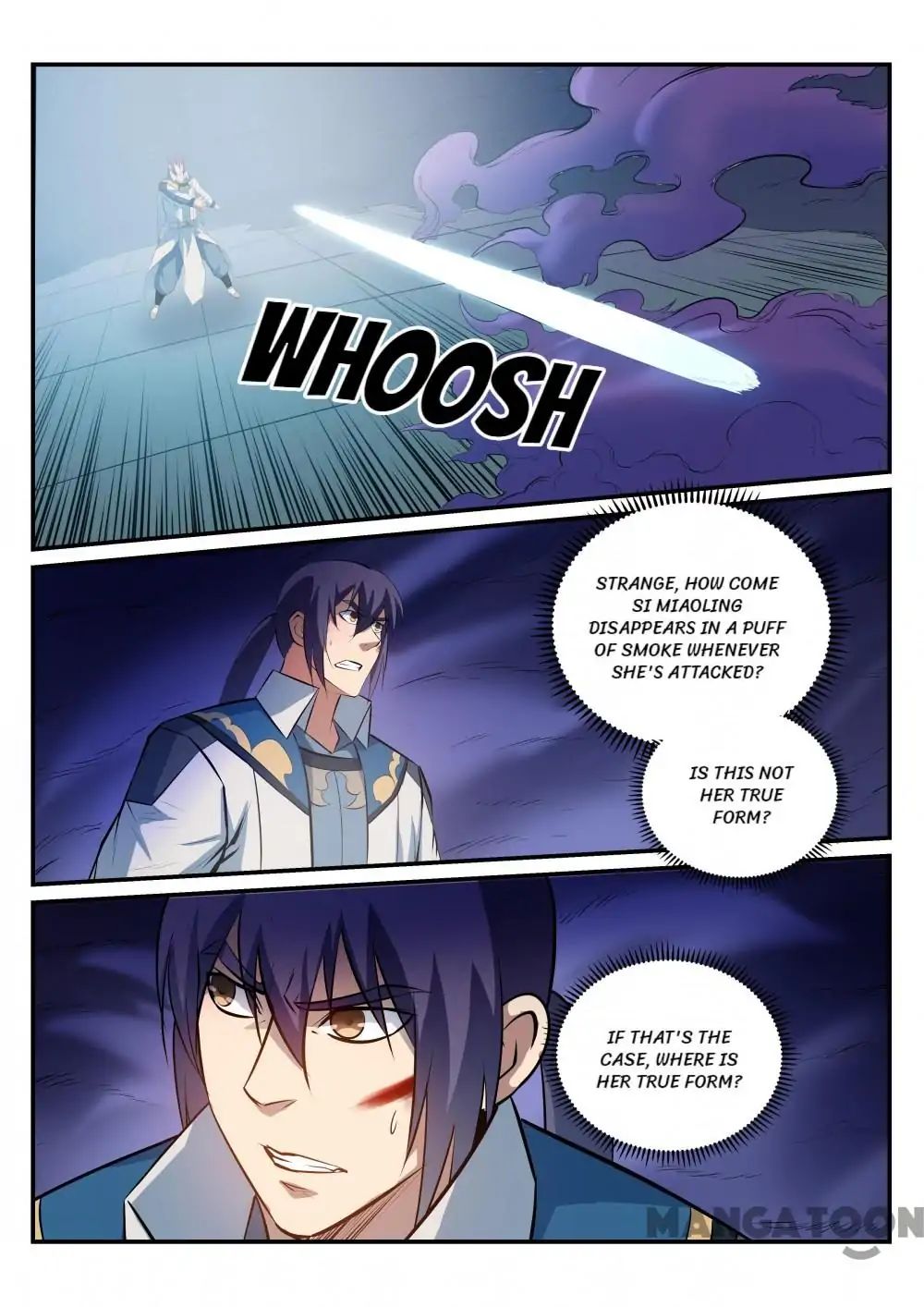 Apotheosis - Manhua chapter 190 - page 16
