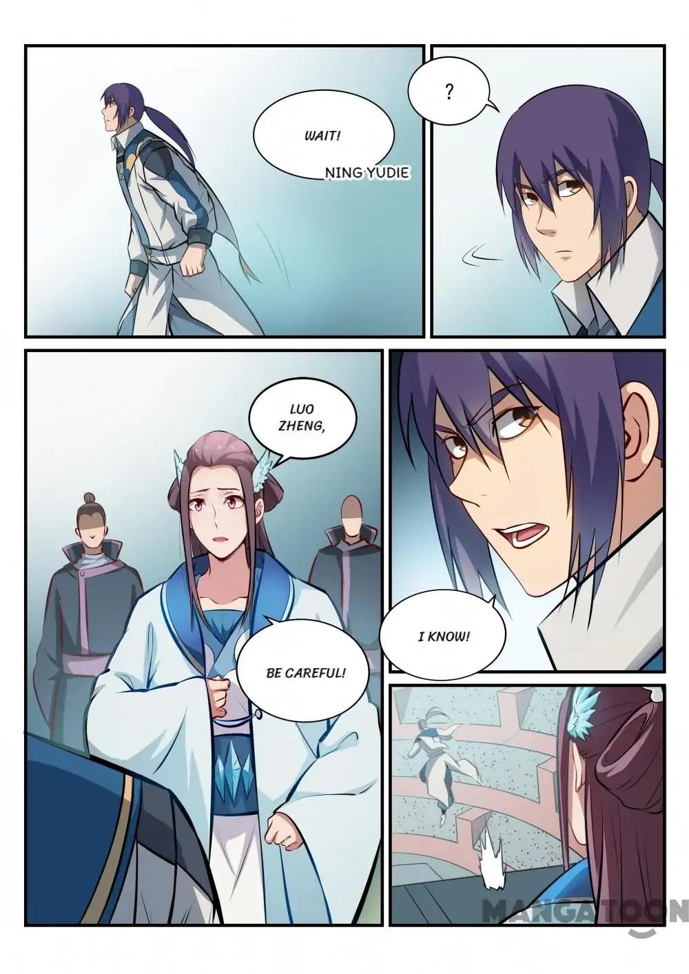 Apotheosis - Manhua chapter 190 - page 2
