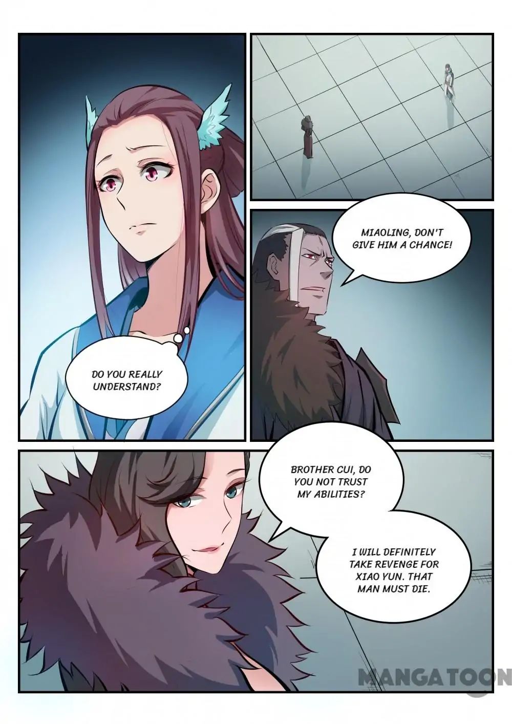 Apotheosis - Manhua chapter 190 - page 3