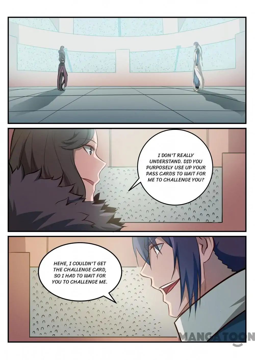 Apotheosis - Manhua chapter 190 - page 4