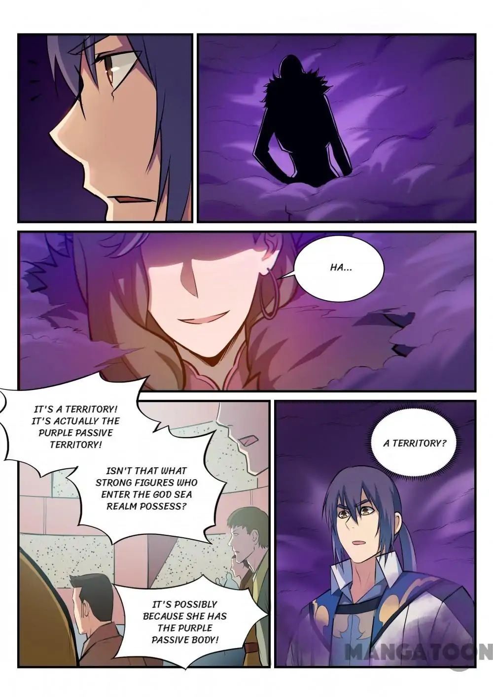 Apotheosis - Manhua chapter 190 - page 7