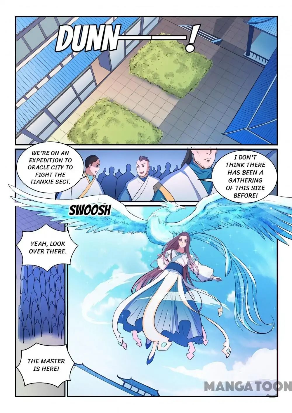 Apotheosis - Manhua chapter 337 - page 13
