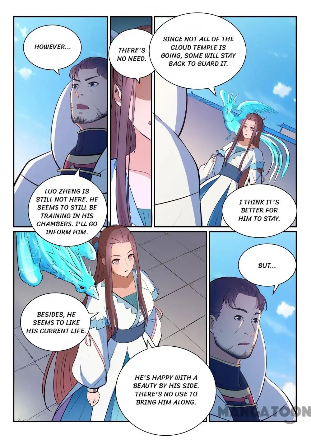 Apotheosis - Manhua chapter 337 - page 15