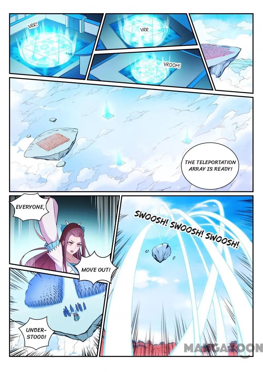 Apotheosis - Manhua chapter 337 - page 16