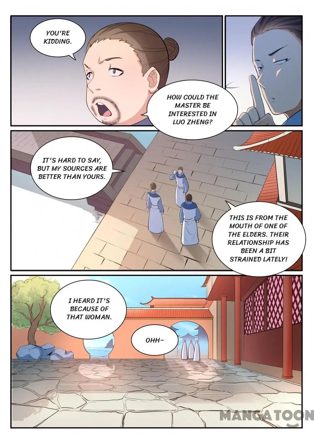 Apotheosis - Manhua chapter 337 - page 6