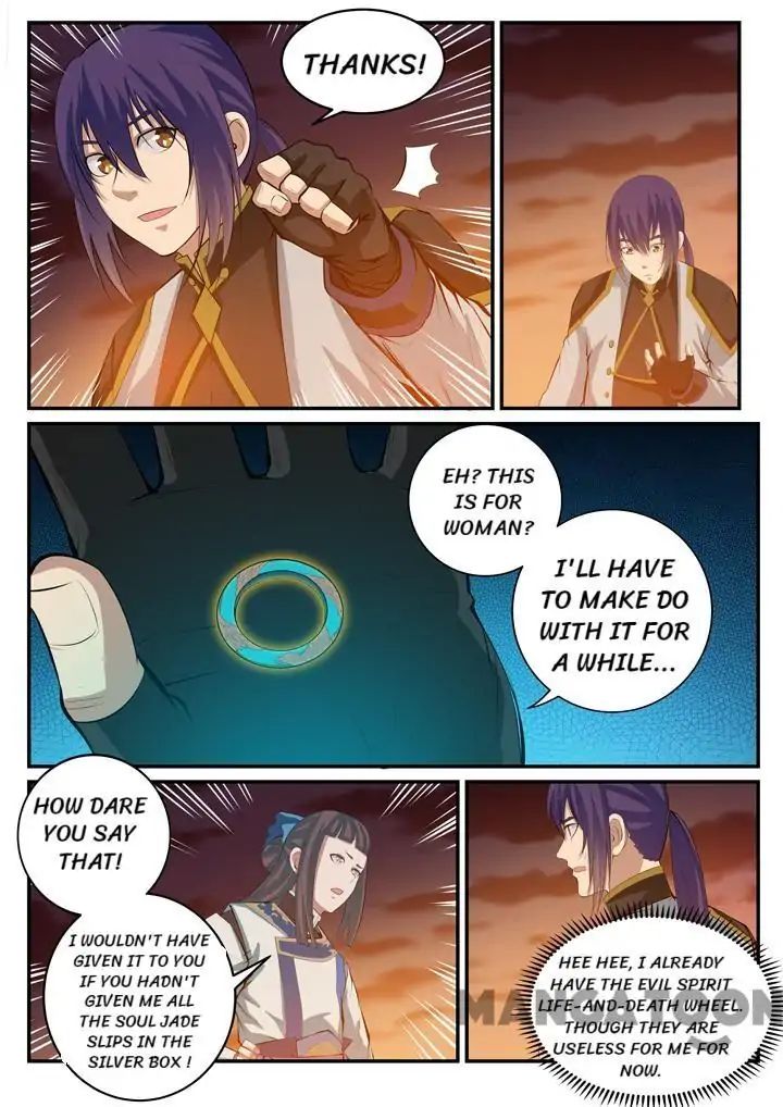 Apotheosis - Manhua chapter 118 - page 10