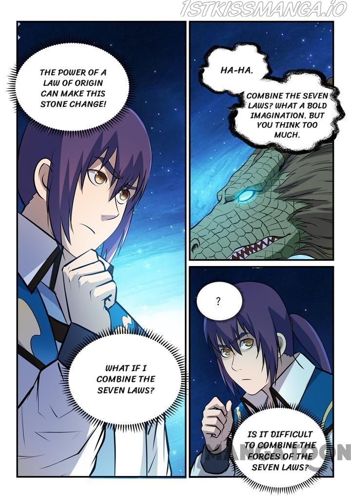 Apotheosis - Manhua chapter 158.2 - page 3