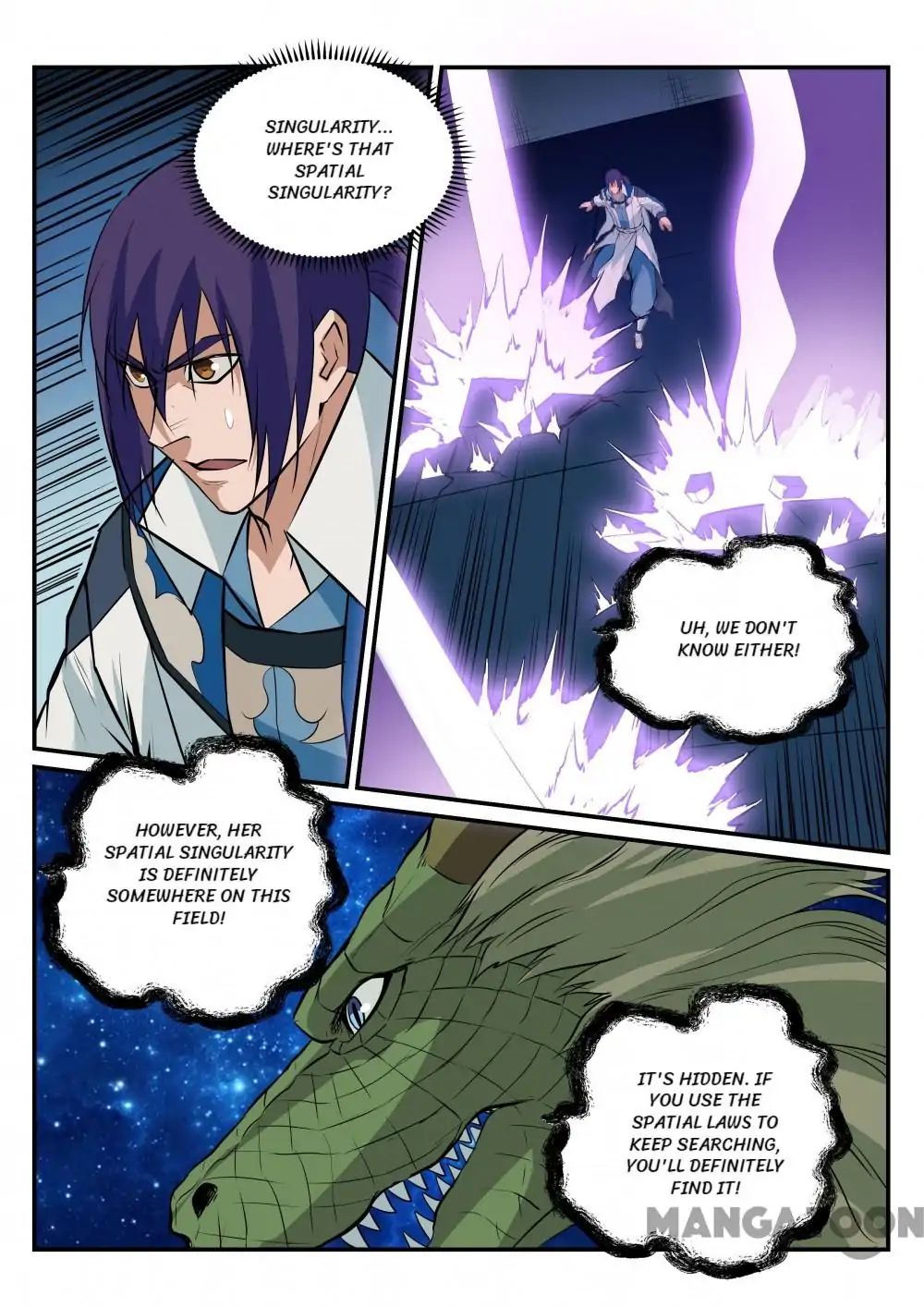 Apotheosis - Manhua chapter 191 - page 10