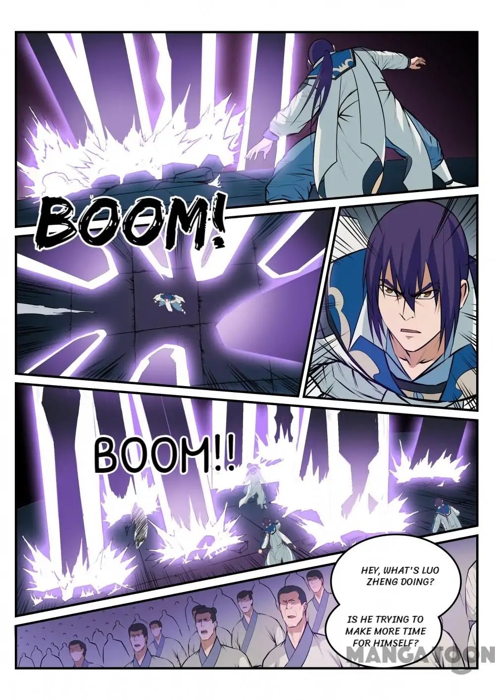 Apotheosis - Manhua chapter 191 - page 11
