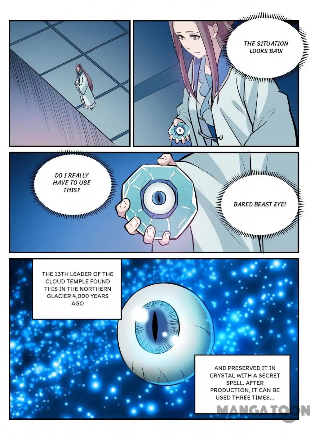 Apotheosis - Manhua chapter 191 - page 12