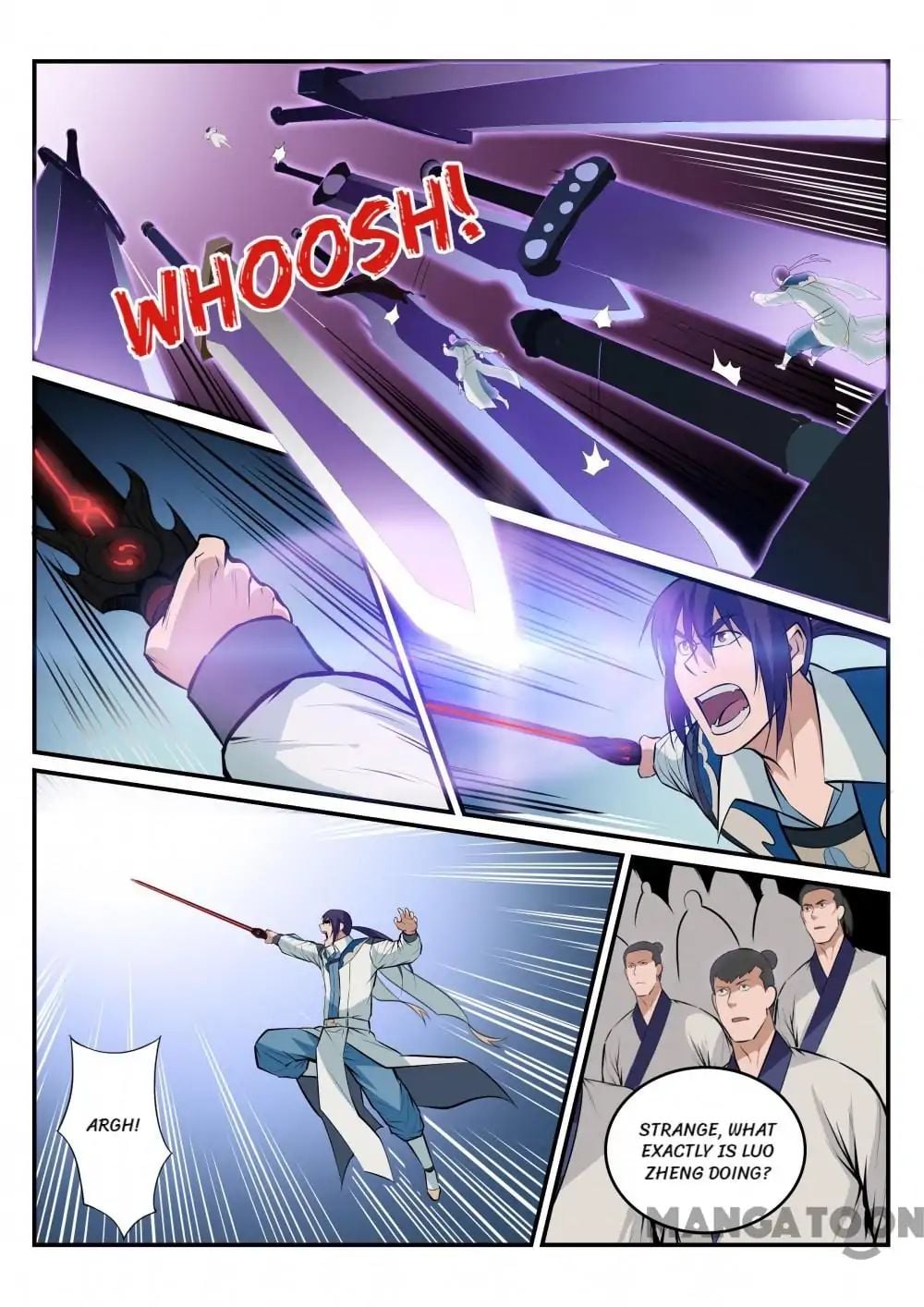 Apotheosis - Manhua chapter 191 - page 15