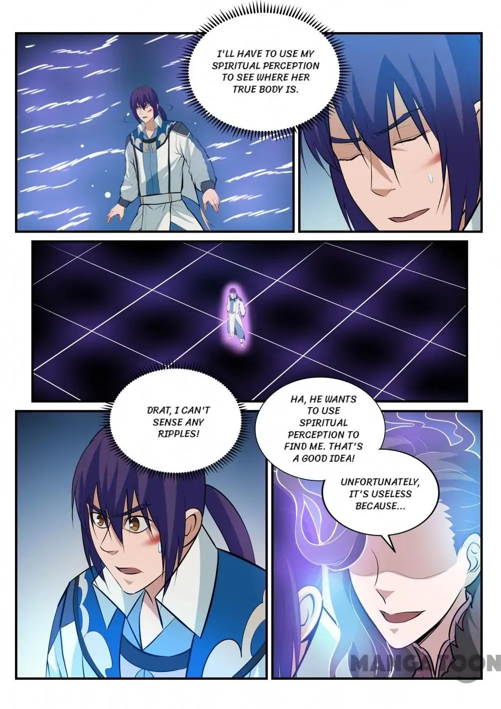 Apotheosis - Manhua chapter 191 - page 2