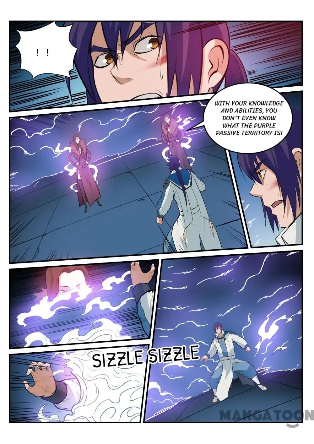 Apotheosis - Manhua chapter 191 - page 3