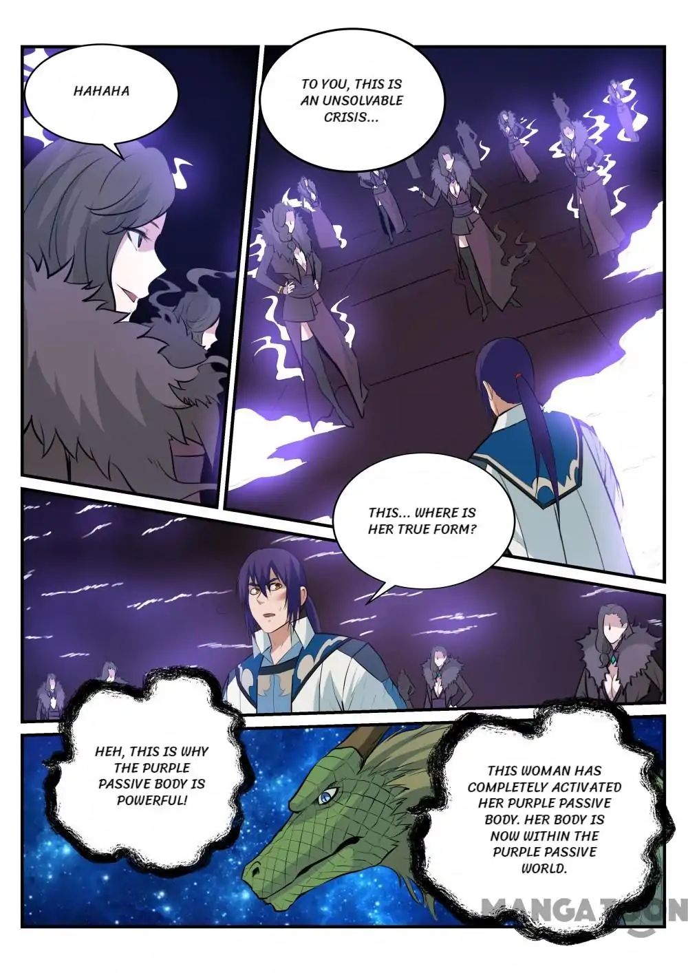 Apotheosis - Manhua chapter 191 - page 4