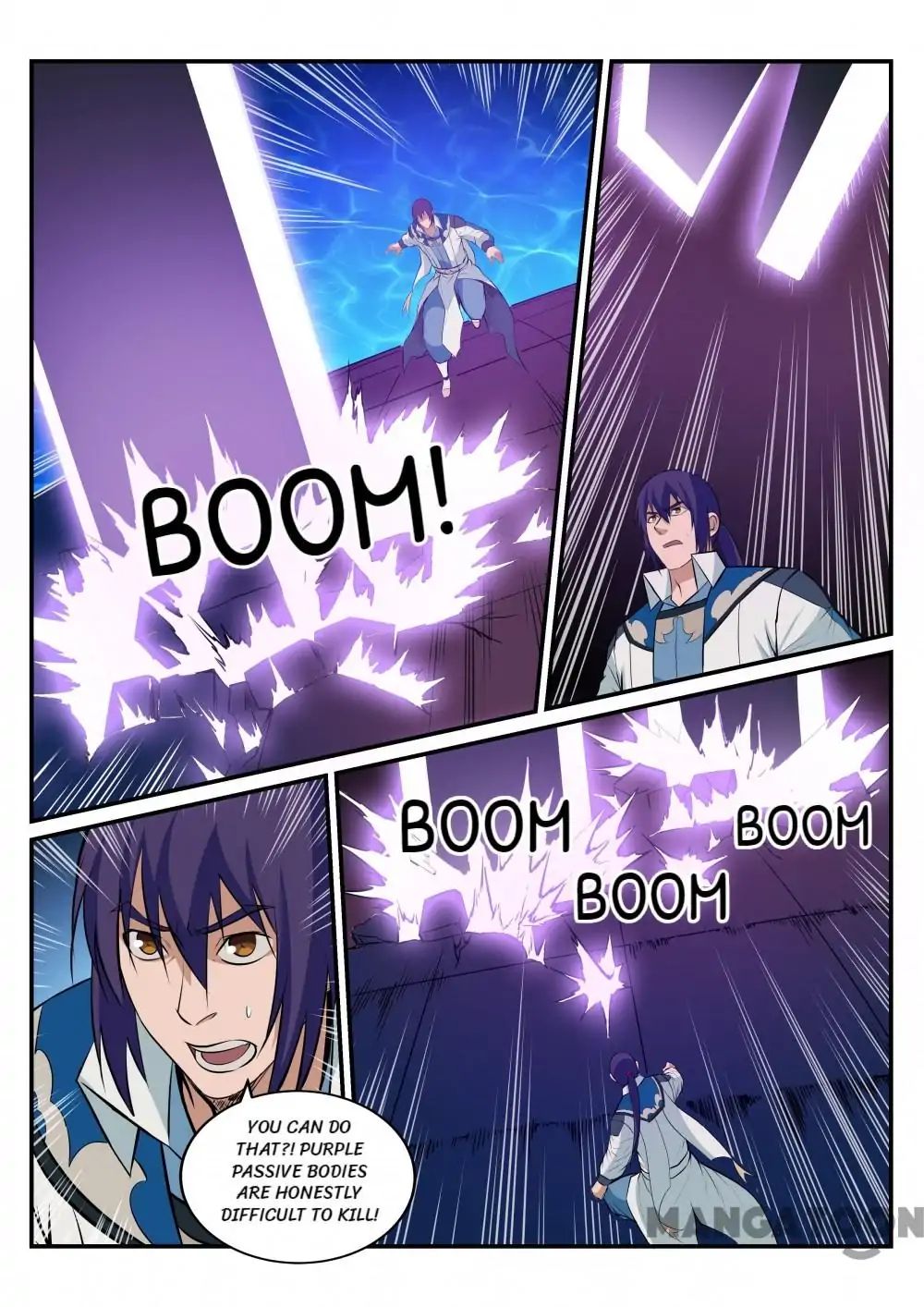 Apotheosis - Manhua chapter 191 - page 7