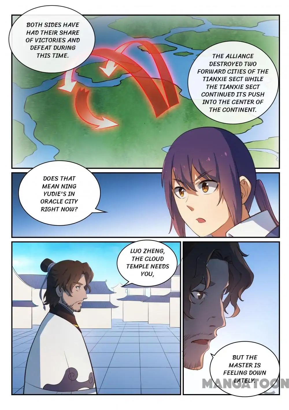 Apotheosis - Manhua chapter 338 - page 10