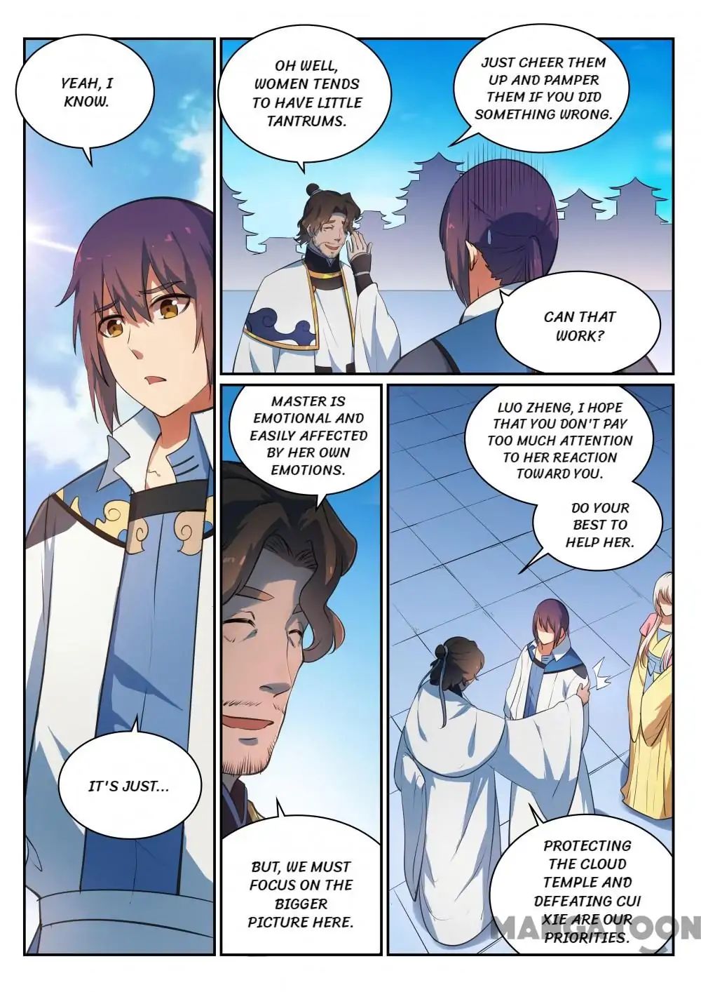 Apotheosis - Manhua chapter 338 - page 11