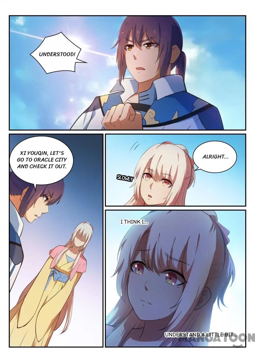 Apotheosis - Manhua chapter 338 - page 12