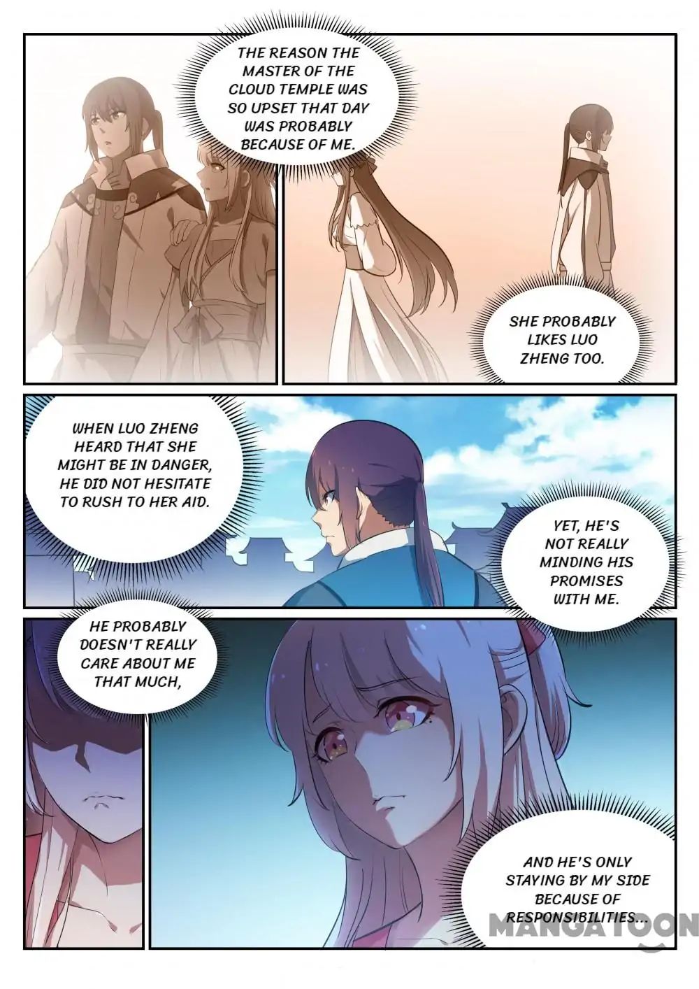 Apotheosis - Manhua chapter 338 - page 13