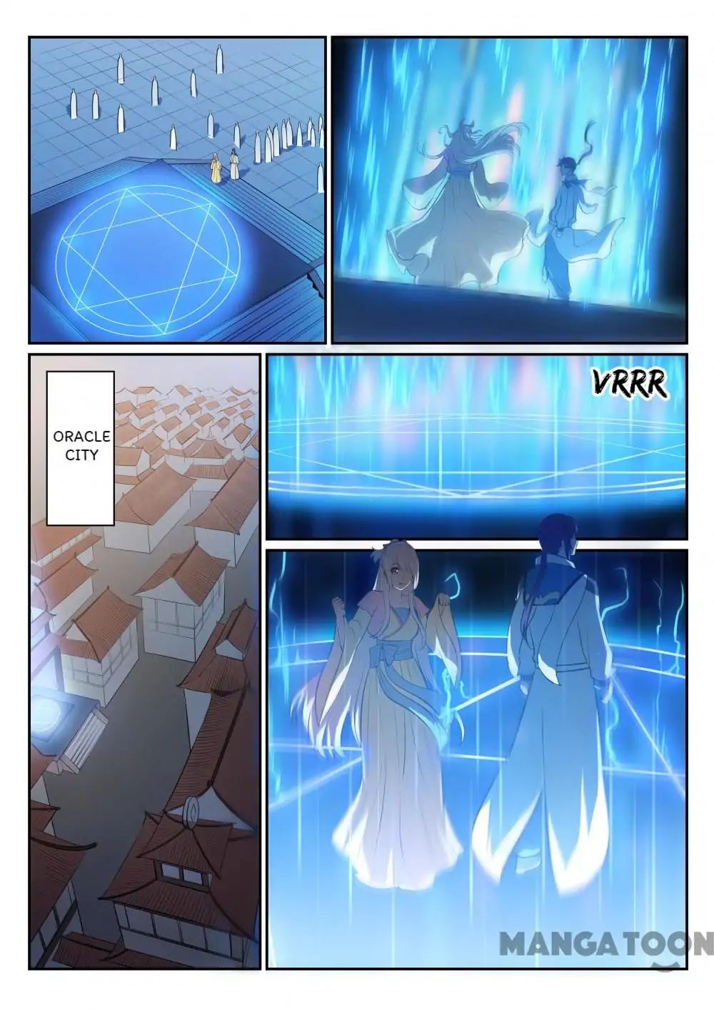 Apotheosis - Manhua chapter 338 - page 14