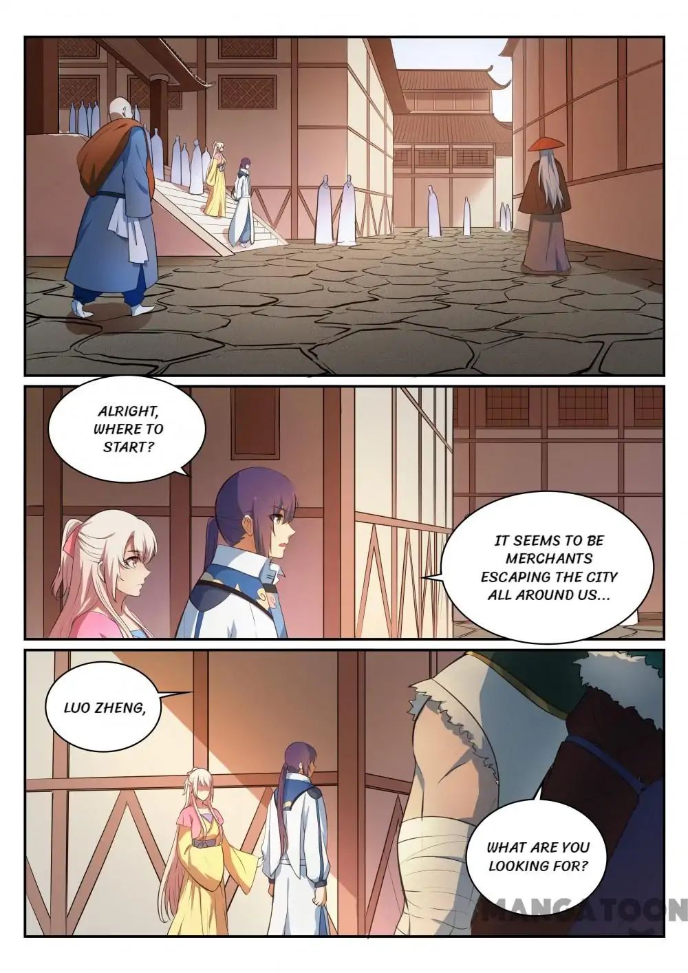 Apotheosis - Manhua chapter 338 - page 15