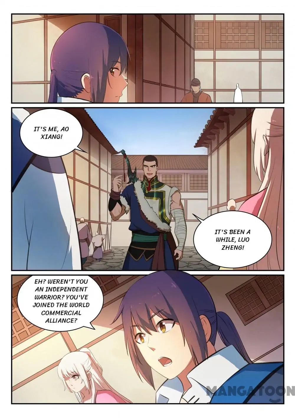 Apotheosis - Manhua chapter 338 - page 16