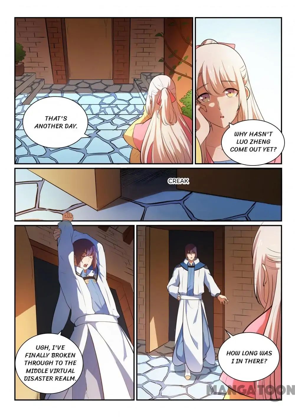 Apotheosis - Manhua chapter 338 - page 3