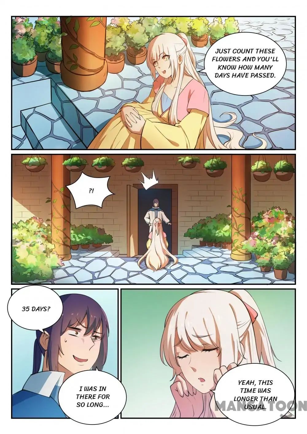 Apotheosis - Manhua chapter 338 - page 4