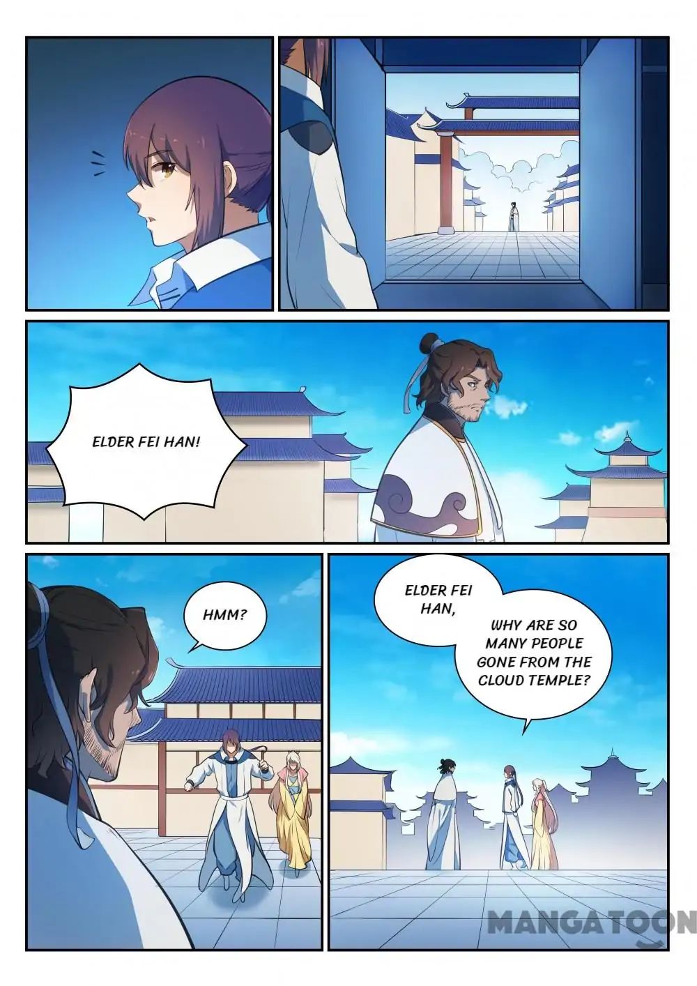 Apotheosis - Manhua chapter 338 - page 7