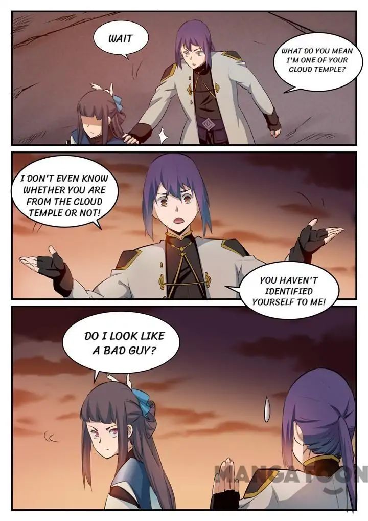 Apotheosis - Manhua chapter 119 - page 10