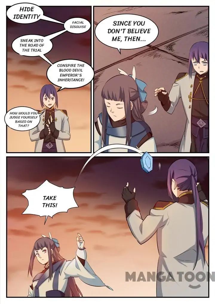 Apotheosis - Manhua chapter 119 - page 11